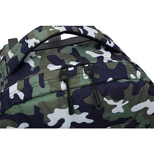 Travelers Club 18" Rolling Backpack with Shoulder Straps, Camo - color: Camo, size: 18 Inch