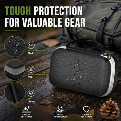 Case Compatible with Anker Prime Power Bank 26,250/25,000 Power Banks, Storage Organizer for Charging Base for Travel&Outdoor Use (Box Only) (for Power Bank & Base) - style: For Power Bank & Base