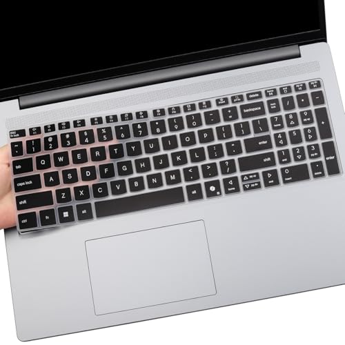 Keyboard Cover for 2025 Lenovo IdeaPad Slim 3 3i 3X 15 16" 15AHP10 15IRH10 15IRU10 15Q8X10 16ARP10 16IRH10, IdeaPad Slim 5 5i 16" 16AHP10 16IRH10 16IRH10R-Black - color: Black