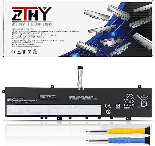L18D4PF1 L18M4PF1 Laptop Battery for Lenovo Ideapad Yoga C940-15IRH 81TE | deaPad S740-15IRH, Yoga 9-15IMH5 82DE Series 5B10U65277 5B10U65276 5B10W67244 SB10W67267 15.36V 69Wh - size: 9.61*3.90*0.20 inch L18M4PF1