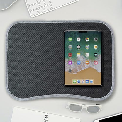 Generic 1/2pcs Ledge Laptop Couch - Wide Ledge Laptop Couch, Lap Desk Laptop Bed Table | Home Offiice Portable Computer Lapdesk, Detachable Mouse Pad Lap Cushion, Cushions Laptop Stand for Car Laptop - color: 2pcs