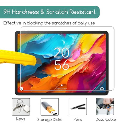 KEANBOLL 2-Pack Tempered Glass Screen Protector for TCL NxtPaper 14 (14.3-Inch, Released 2024), Ultra Clear - 9H Hardness -Anti Scratch - Case Friendly