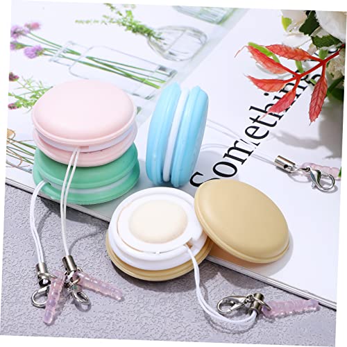 18pcs Macaron Shape Screen Fingerprint Eraser for Screens Cleaning Kit