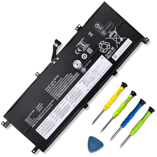 L18M4P90 L18C4P90 Laptop Battery Compatible with Lenovo ThinkPad L13 Yoga Series Notebook L18D4P90 02DL030 02DL031 02DL032 SB10T83119 SB10T83120 SB10T83121 15.36V 46Wh 3000mAh 4-Cell - size: 13.19*5.24*1.14 inches L18M4P90