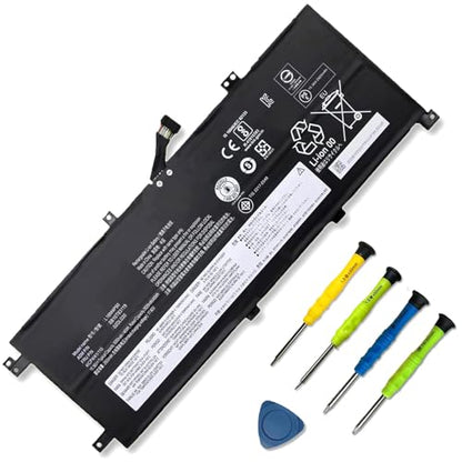 L18M4P90 L18C4P90 Laptop Battery Compatible with Lenovo ThinkPad L13 Yoga Series Notebook L18D4P90 02DL030 02DL031 02DL032 SB10T83119 SB10T83120 SB10T83121 15.36V 46Wh 3000mAh 4-Cell - size: 13.19*5.24*1.14 inches L18M4P90