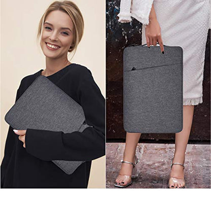 13.3 Inch Laptop Sleeve for HP ProBook 13.3/EliteBook 830, Dell Latitude 5300, ASUS Acer Lenovo 13 inch Notebook Computer Case Bag, Space Grey - color: Space Grey, size: 13.3-13.6 Inch