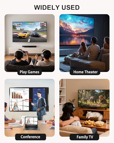 USBC to Hdmi Adapter Cable Hdmi to USB C iphone to Hdmi Adapter for Tv | 4K@60Hz100W Charging Compatible for iphone 17/16/15 Series Macbook ipad Pro to Hdtv Projector Monitor No Power Needed