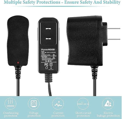 5V USB-C AC/DC Adapter Compatible with KYY K3 K3-1 K3-2 15.6" 1080P FHD USB-C HDMI Computer Laptop Display 15.6-inch Portable Monitor 5volt USB Type-C Power Supply Wall Charger Cable PSU