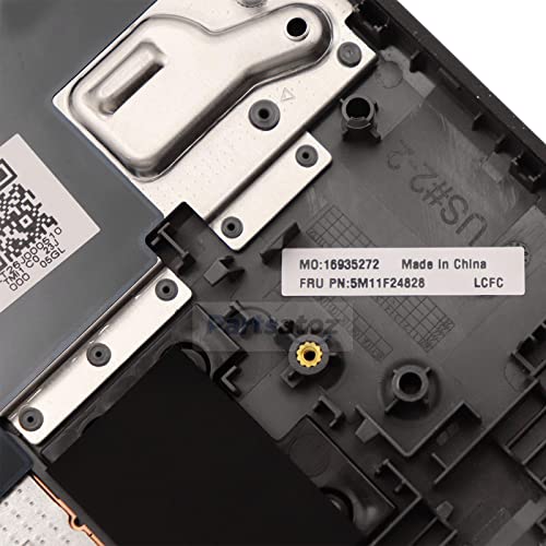 Laptop Palmrest Upper Case Top Cover with US Keyboard and Touchpad Mousepad Assembly Replacement (NO WFC Hole) for Lenovo 300e Chromebook Gen 3 82J9 82JA WiFi 5M11C94699 - color: Palmrest Assembly NO WFC WIFI 5M11C94699