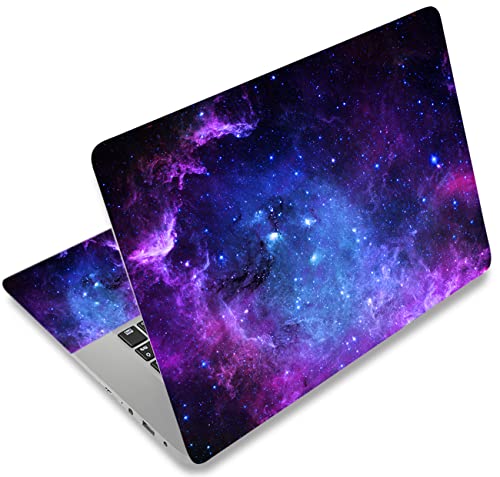 Blue Galaxy 11.6 13 13.3 14 15 15.6 inches Netbook Laptop Skin Sticker Reusable Protector Cover for Laptop Notebook FY-NEK-14 - color: Fy-nek-14