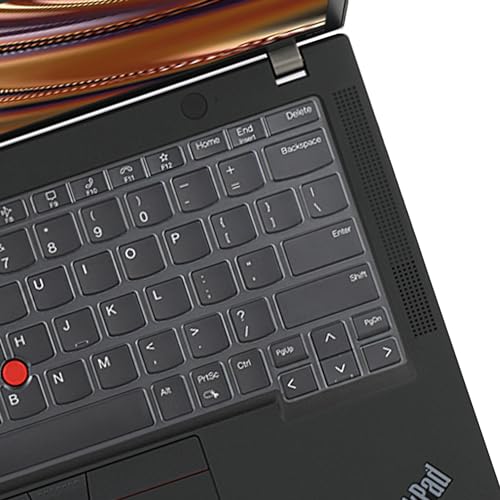 Keyboard Cover for Lenovo Thinkpad X13 Gen 5/4/ 3, Thinkpad X13 Yoga Gen 4, Thinkpad X13s Gen 1, Thinkpad X1 Nano Gen 3 13.3" Ultra Thin Keyboard Protective Skin-TPU