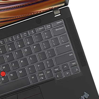 Keyboard Cover for Lenovo Thinkpad X13 Gen 5/4/ 3, Thinkpad X13 Yoga Gen 4, Thinkpad X13s Gen 1, Thinkpad X1 Nano Gen 3 13.3" Ultra Thin Keyboard Protective Skin-TPU
