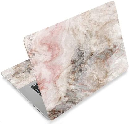 Laptop Skin Sticker Decal 15-15.6 Inches, Universal Reusable Vinyl Sticker for 12.1 13 13.3 14 15.4 Inches Netbook/Notebook PC, Waterproof & Scratch-Resistant (Marble) - color: Marble