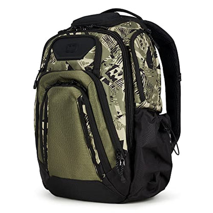 OGIO Renegade Backpack (Renegade Pro, Woodcut Polka) - color: Woodcut Polka, style: Renegade Pro