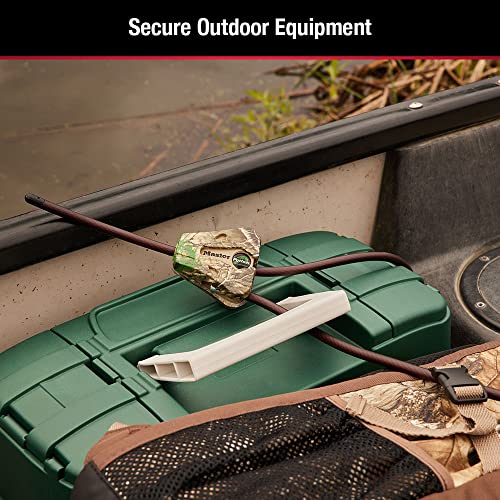 Master Lock 8418D Python Cable Lock with Key, 1 Pack - color: Camo, size: 6' X 5/16" CABLE