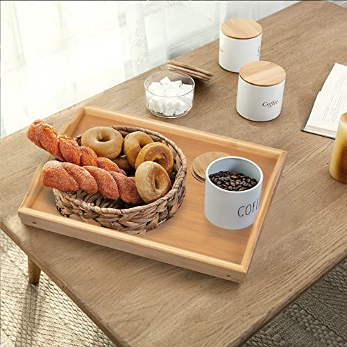 Artmeer Bed Tray Table with Foldable Legs,Bamboo Breakfast Tray with Handles Ideal for Sofa, Bed, Eating,Working,Used As Laptop Desk Snack Tray 2 Pack Bamboo - color: Bamboo-2 Pack