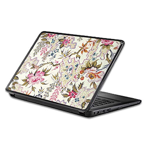 Universal Fit MightySkins Skin Compatible with Any 15" Screen Laptop - Floral Design | Protective, Durable, and Unique Vinyl Decal wrap Cover | Easy to Apply, Remove | Made in The USA - color: Floral Design