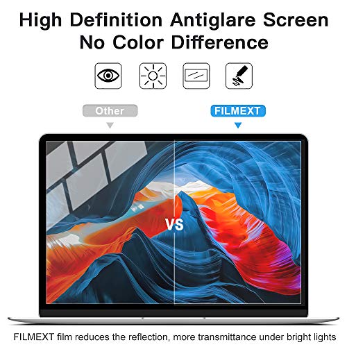 2 Pack 13.3 inch Laptop Screen Protectors | Eye Protection, Anti Glare, Anti Blue Light, Compatible with HP/DELL/Asus/Acer/Sony/Samsung/Lenovo/Toshiba/Razer 16:9 Display - color: Blue, size: A-13.3 inch 16:9 Aspect