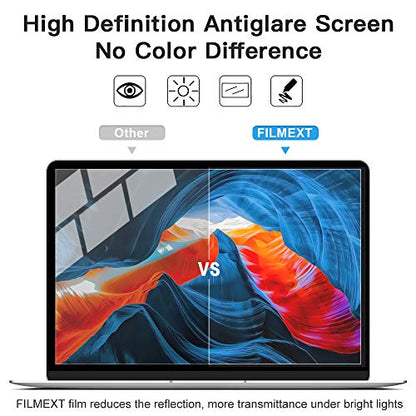 2 Pack 13.3 inch Laptop Screen Protectors | Eye Protection, Anti Glare, Anti Blue Light, Compatible with HP/DELL/Asus/Acer/Sony/Samsung/Lenovo/Toshiba/Razer 16:9 Display - color: Blue, size: A-13.3 inch 16:9 Aspect