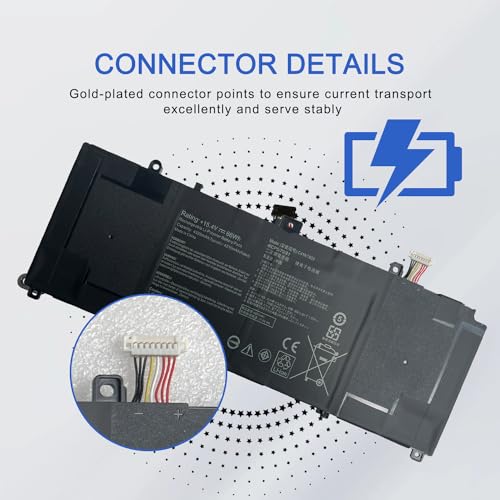 JOTACT C41N1903 Laptop Battery Compatible with ASUS ExpertBook B9 B9450FA B9400CEA B9400CEA Series Notebook B9450FA-BM0160R B9450FA-BM0161R B9450FA-BM0162R B9450FA-BM0163R 15.4V