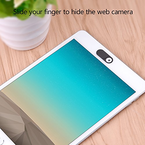 Webcam Cover, 0.035 Inch Ultra-Thin Slider Camera Cover for MacBook Pro, Laptop, Mac, PC, Surfcase Pro, iPhone, Protecting Your Digital Life (2 PCS)