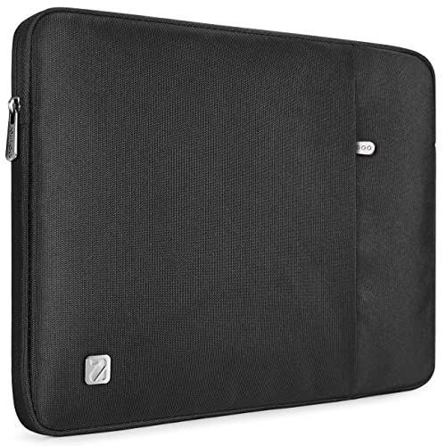 NIDOO 13.5 Inch Laptop Sleeve Case 14 inch Computer Carrying Bag for 13.5" Microsoft Surface Book 3/14" Lenovo IdeaPad Flex 5 / ThinkPad X1 Yoga Gen 4 5 / Carbon Gen 5-8 / ASUS ROG Zephyrus G14,Black - color: Black, size: 13-13.3 Inch / MacBook Air