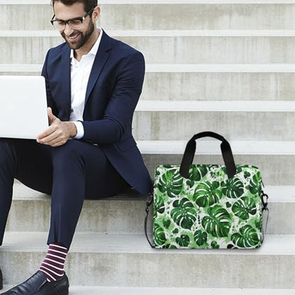 JIPONI Laptop Bag For Women Men, 15.6 16 IN Tote Work bags, Briefcase Messenger Computer Case 01 - color: Multi 3