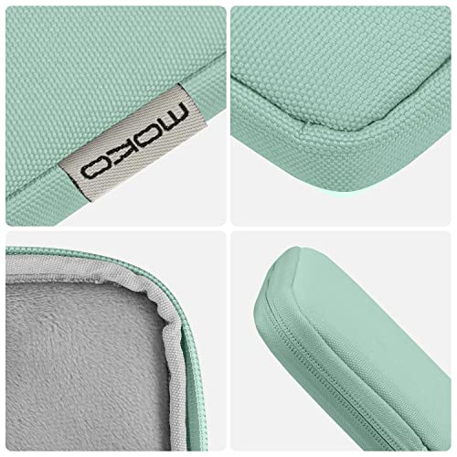 MoKo 9-11 Inch Tablet Sleeve Bag Padded Protetive Carrying Case | Fits New 11inch iPad Air M4, iPad A16 2025, iPad Pro 11 M4, Air 5/4/3, iPad 10/9/8th Gen, Tab S8/S9 11", Mint Green - color: Mint Green, size: 9-11 inch