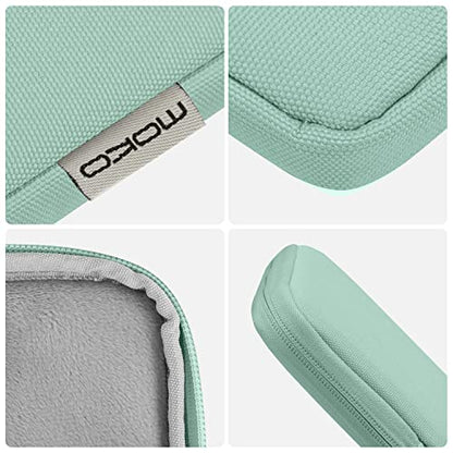 MoKo 9-11 Inch Tablet Sleeve Bag Padded Protetive Carrying Case | Fits New 11inch iPad Air M4, iPad A16 2025, iPad Pro 11 M4, Air 5/4/3, iPad 10/9/8th Gen, Tab S8/S9 11", Mint Green - color: Mint Green, size: 9-11 inch
