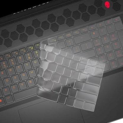 Ultra Thin Keyboard Cover for 2025 2024 2023 Dell Alienware M18 R1 18 Inch & Alienware M18 R2 18 Inch Gaming Laptop Keyboard Protective Cover Skin -TPU