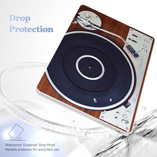 May Chen for MacBook Air 15 inch Case M5 M4 M3 M2 2026 2024-2023, Model A3448 A3241 A3114 A2941, Closes Seamlessly Hard Shell Laptop Cover with Keyboard Cover, Retro Music Machine - color: Retro Music Machine