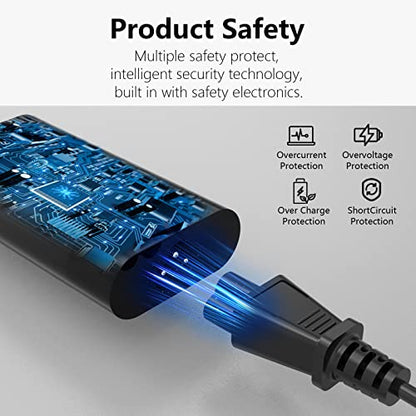 110W 100W USB C Charger Compatible with HP ZBook Firefly 16 G9 G10 G11 Spectre Fold 17 x360 EliteBook 865 G9 860 G10 Laptop