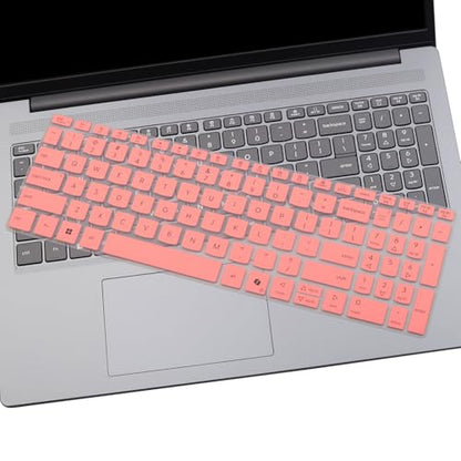 Keyboard Cover for 2025 Lenovo IdeaPad Slim 3 3i 3X 15 16" 15AHP10 15IRH10 15IRU10 15Q8X10 16ARP10 16IRH10, IdeaPad Slim 5 5i 16" 16AHP10 16IRH10 16IRH10R-Pink - color: Pink