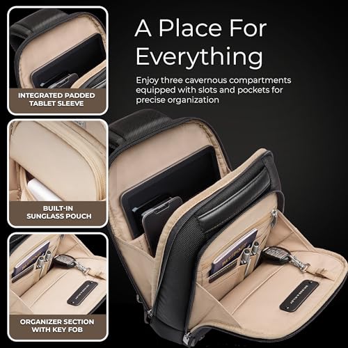 Briggs & Riley @work Sling - color: Black, size: Medium Sling Backpack