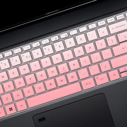 Keyboard Cover for Acer Aspire 3 A315-24P A315-24PT A315-58 A315-59 A315-510P 15.6", Aspire 5 A515-57 A515-57G A515-58GM A515-58M (NOT FIT Acer Aspire 5 A515-43/54/55/56)-OPink - color: OmbrePink