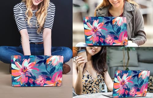 CISSOOK Compatible with MacBook Air 13.6 inch Case M2 M3 M4 M5 | A3449 A3240 A3113 A2681, 5in1 Set Hard Shell Case Keyboard Cover for MacBook Air 13.6 inch 2022 - 2026, Muti-Color Painting - color: Air13.6inch-Muti-color Painting