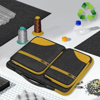 360 Protective Laptop Case 15" 15.6" 16" Sleeve, Water-Resistant Handbag with Straps Compatible with 16" MacBook Neo, MacBook Pro Air 16"/15", XPS 16" and Most 15" 15.6" 16" Notebooks,B01YL02 - color: B01yl02, size: 15"-16"