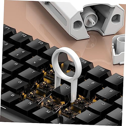 LIOOBO 1Set Electronics Cleaning Multi Functional Keyboard Screen Brush for Headphones Laptops and Tablets Portable Safe Materials Dust and Removal