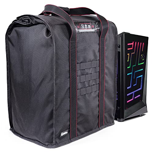 Mission Darkness T10 Faraday Bag for Computer Towers & XL Electronics – Military-Grade RF Signal Blocking, EMP & CME Protection – Digital Forensics, Preppers, and Personal Security