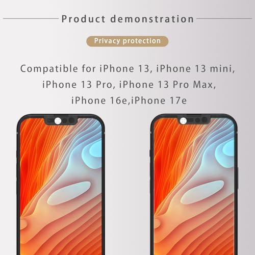 Webcam Cover,Front Camera Cover Compatible for iPhone 13/13 Mini/13 Pro/13 Pro Max,Protect Privacy and Security,Not Affect Face ID, 2 Pack-Silver - color: Silver
