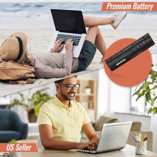 GHU MU06 MU09 Laptop Battery 58Wh Replacement for HP Compaq Presario CQ32 CQ42 CQ43 CQ56 CQ57 CQ62 CQ72 CQ630, Compatible with 593553-001 593554-001 WD548AA WD549AA - style: 58 Wh/MU06