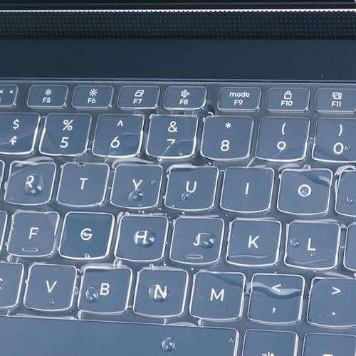 Keyboard Cover for 2025 Lenovo Yoga Slim 9i Gen 10 14", & Lenovo Yoga 9i 2-in-1 Gen 10 Aura Edition 14″, & Lenovo Yoga 9 2-in-1 14IMH9 2024 14" inch Laptop Keyboard Cover Protector-TPU