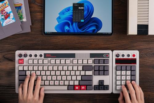 8BITDO Retro 18 Mechanical NUMPAD - N Edition - color: N Edition