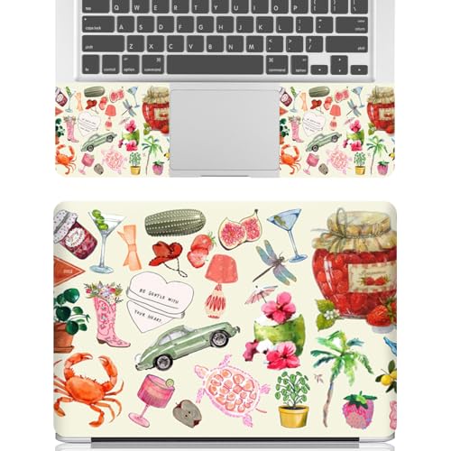 12 13 13.3 14 15.4 15.5 15.6 Inch Laptop Skin Decal, Sticker Skin Decals for Notebook Netbook PC, Universal Reusable Vinyl Laptop Cover Sticker Art Protector I Love Life Fashion Stickers - color: Love Life Fashion Stickers