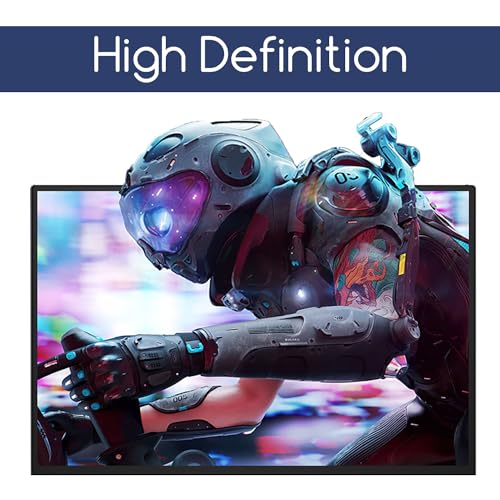 2 Pack 15.6" Screen Protector Compatible with ASUS ZenScreen/MNN/KYY/ARZOPA/ForHelp/InnoView/Lepow/Newsoul/QQH etc Other All 15.6 inch Portable Monitor with 16:9 Aspect Ratio,Ultra Clear Anti Scratch