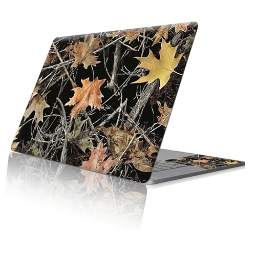 Reusable Universal Laptop Skin Sticker, Cut to Fit for 11.6–15.6 Inch Laptops, Waterproof Protective Film, No-Residue - Camouflage - color: Camouflage
