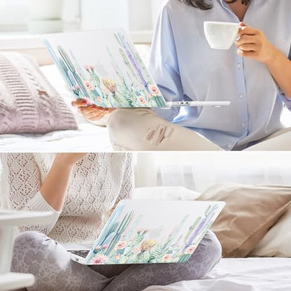 May Chen Compatible with New MacBook Air 13 inch Case 2021, 2020 2019 2018 Release Model: M1 A2337 A2179 A1932, Plastic Matte Hard Shell Case Cover for Mabook Air 13 inch with Retina Dispaly, Cactus - color: Beautiful cactus