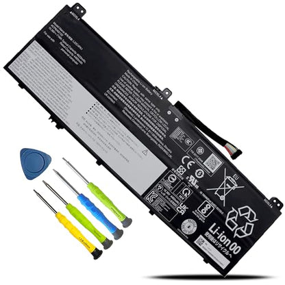 L22C4PA1 L22M4PA1 SB11K38965 Battery Replacement for Lenovo Yoga 7 14ARP8 14IRL8 16IRL8 16ARP8 Yoga 7 2-in-1 14IML9 14AHP9 16IML9 16AHP9 Series L22D4PA1 71Wh 4623mAh 4-Cell - size: 10.63*3.54*0.39inch L22C4PA1