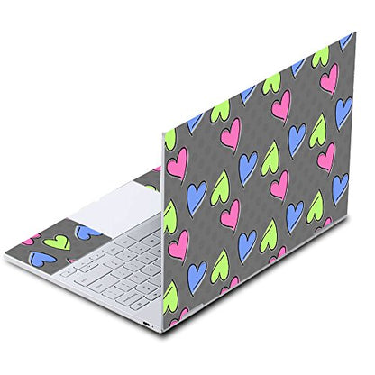 MightySkins Skin Compatible with Google Pixelbook - Girly | Protective, Durable, and Unique Vinyl Decal wrap Cover | Easy to Apply, Remove, and Change Styles | Made in The USA - color: Girly