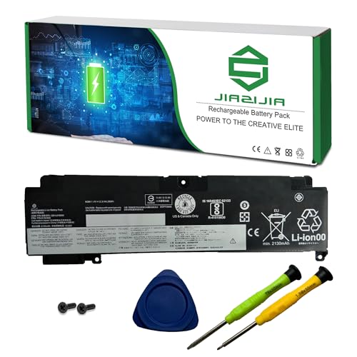 01AV405 Laptop Battery Replacement for Lenovo ThinkPad T460s T470s Series SB10J79002 01AV406 00HW038 00HW025 00HW024 01AV462 01AV407 01AV408 L16M3P73 SB10K97605 SB10J79003 11.4V 26Wh